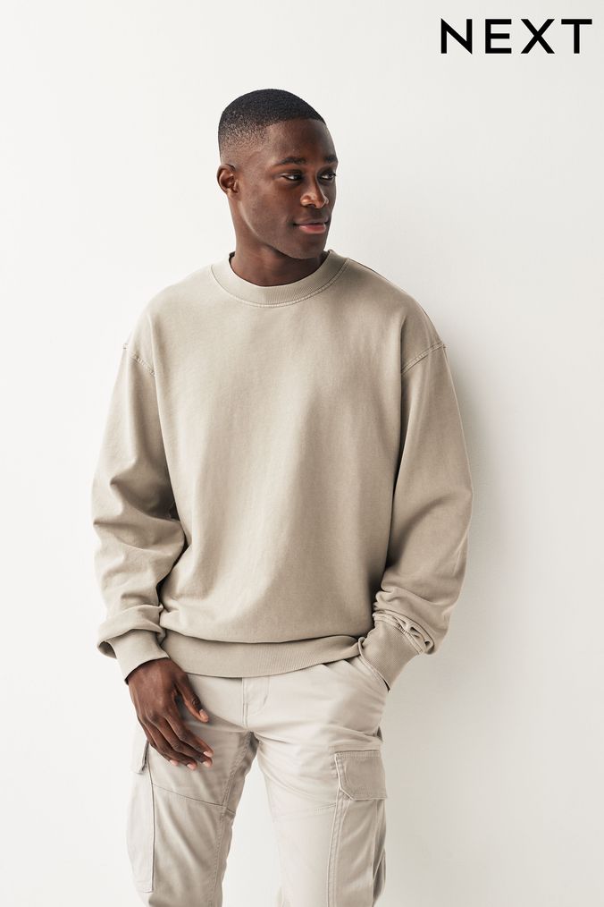 Uk new arrivals crewneck sweatshirt