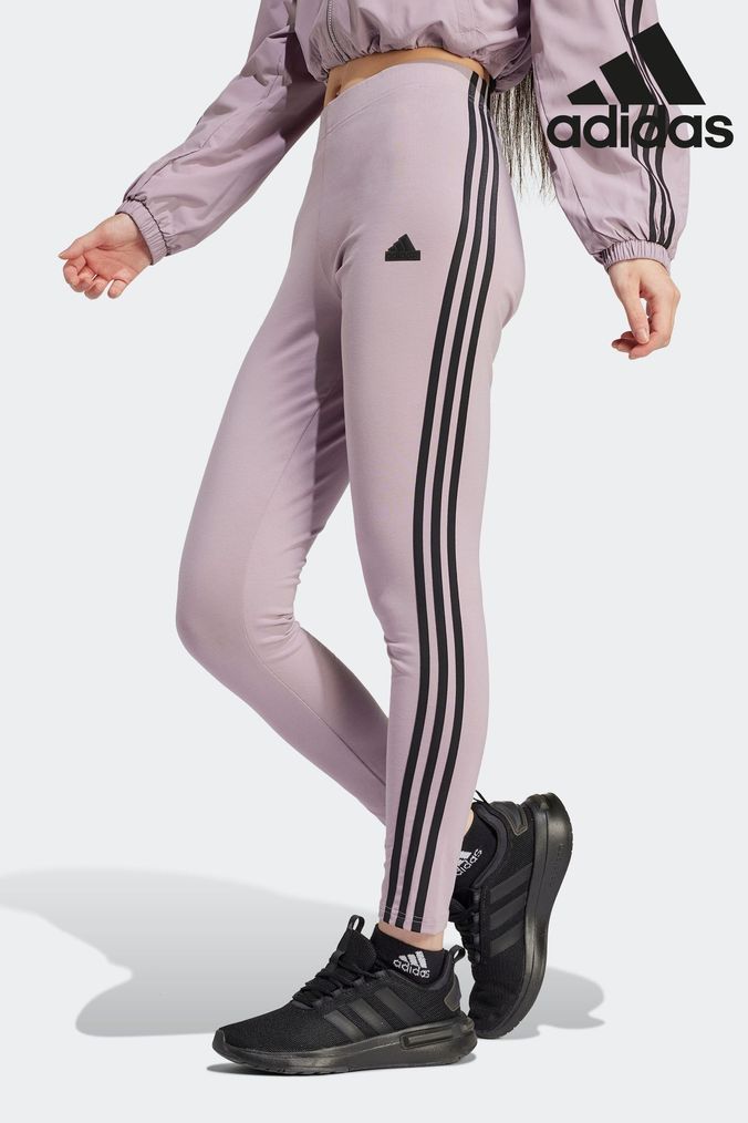 Mauve store adidas leggings