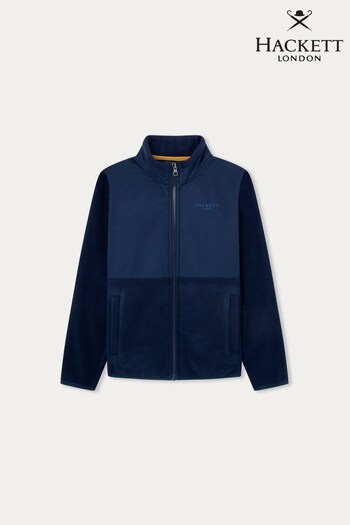Hackett London Kids Blue Sweatshirt (787058) | £120