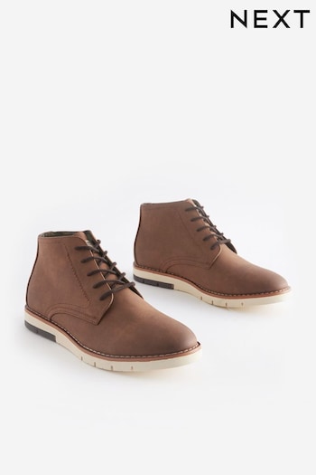 Tan Brown Sports Boots (787199) | £45
