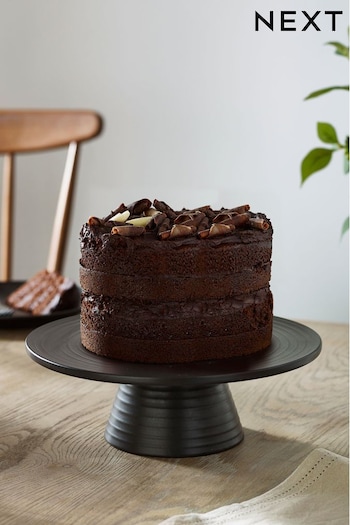 Black Cake Stand Bronx Serveware (787446) | £22