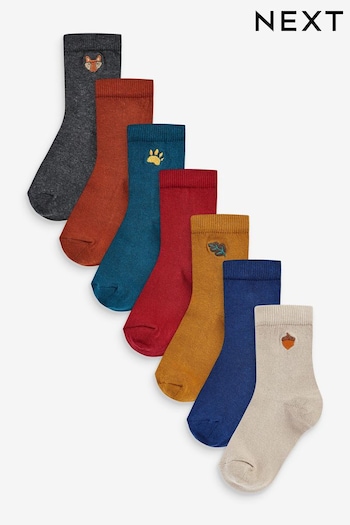 Multi Rib Socks 7 Pack (787617) | £8 - £10