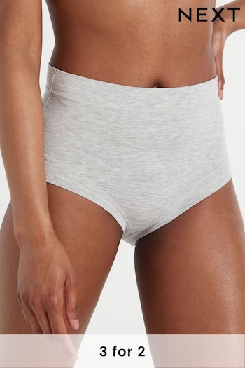 Grey High Rise Forever Comfort Knickers (787768) | £9