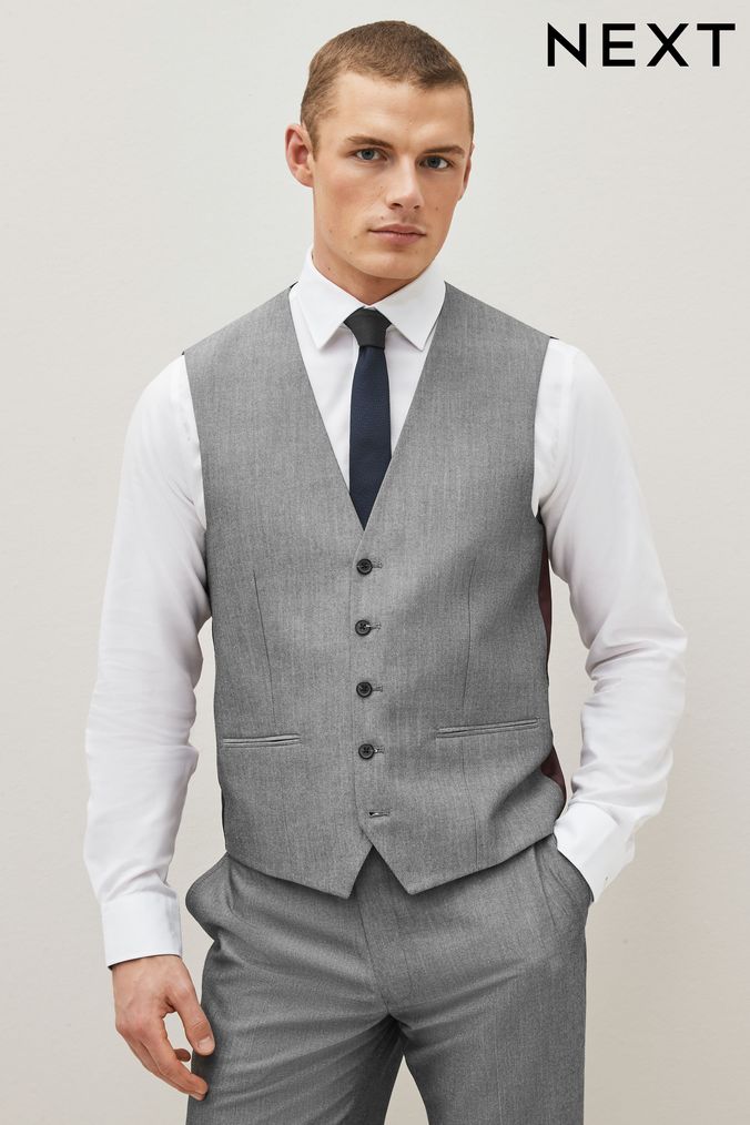 Aggregate 76+ light grey waistcoat and trousers - in.cdgdbentre