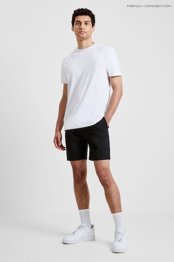 French Connection Onyx Rugby Black Shorts (788053) | £30