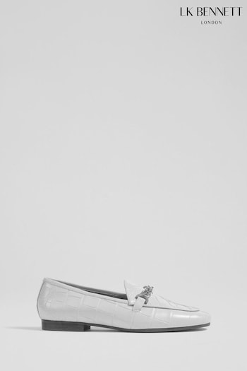 LK Bennett Leather Snaffle Shoes (788432) | £279
