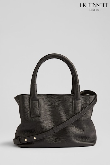 LK Bennett Grainy Leather Mini Tote Bag (788460) | £249