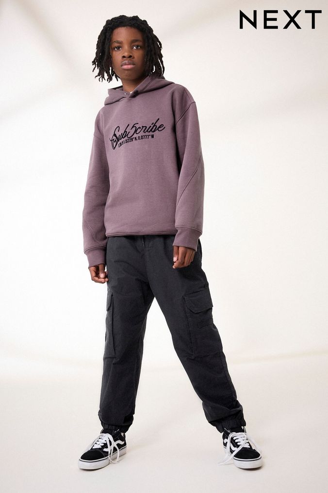 Buy Boys Purple Sweatshirtsandhoodies Online Next UK