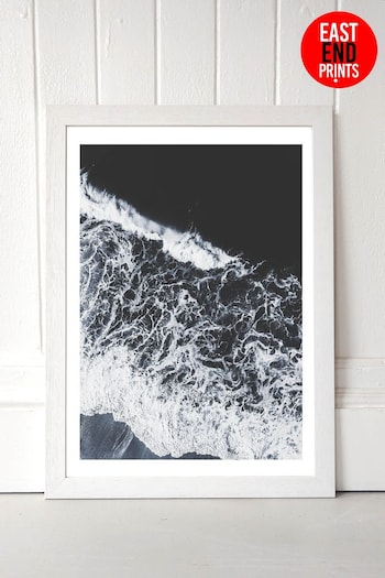 East End Prints White Sea Lace Print (788651) | £47 - £132
