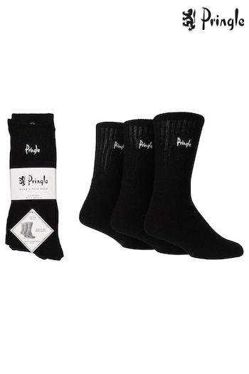 Pringle Black Sports Socks (788742) | £14