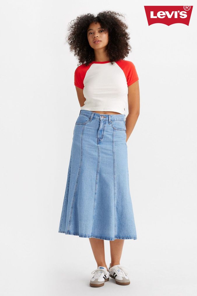 Levi s Skirts for Women Levi s Icon Curve Skirts Next UK