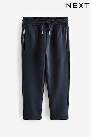 Navy Smart Pleated Front Joggers (3-16yrs) (788758) | £12 - £17