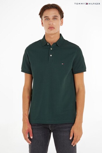 Tommy Hilfiger Green 1985 Slim Polo Shirt (788792) | £75