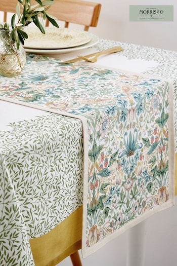 Morris & Co Strawberry Thief Table Runner (788917) | £30