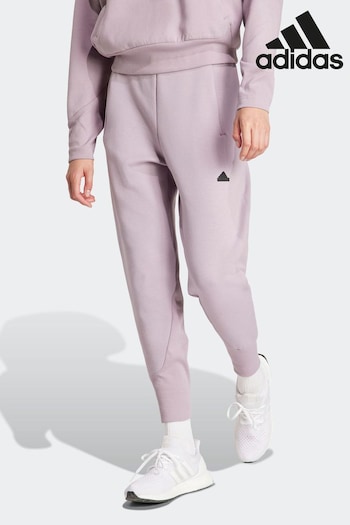 adidas Purple Sportswear Z.N.E. Tracksuit Bottoms (788922) | £65
