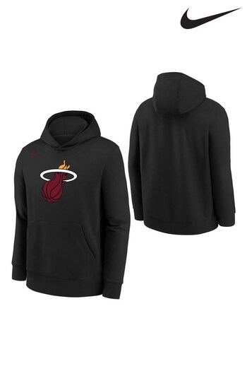 Nike Black Miami Heat Logo Hoodie (789228) | £40