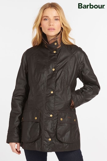 Barbour® Brown Beadnell Classic Wax Jacket (789928) | £229