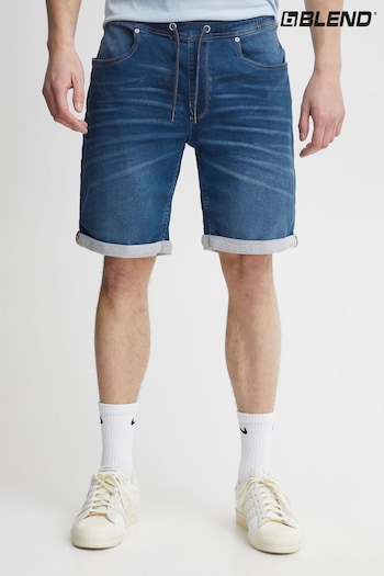 Blend Blue Joggers Denim Shorts (790110) | £35