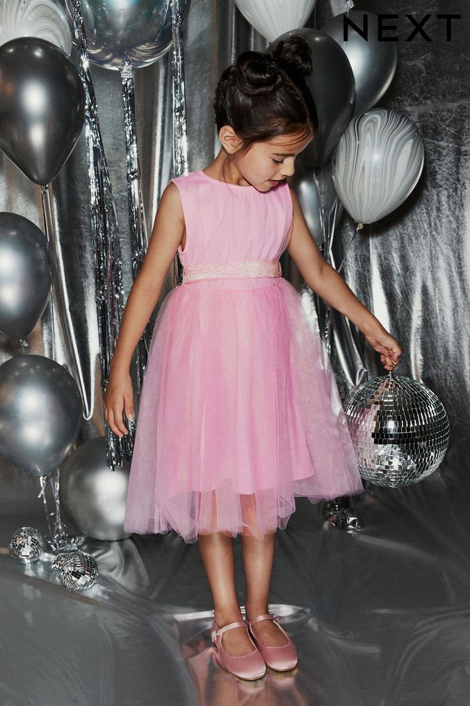 Barbie party dress for girl hotsell