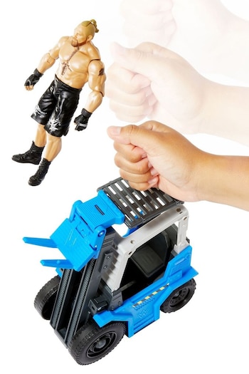 Mattel Games WWE Wreckin Forklift (790372) | £32