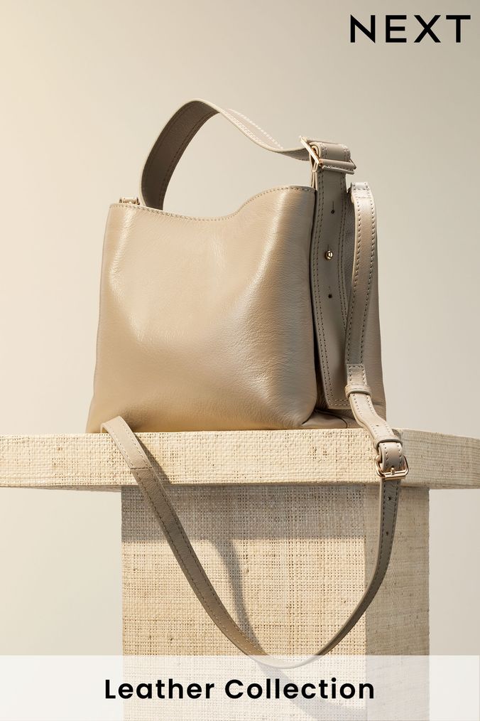 Cream online side bag