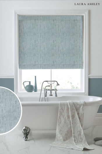 Laura Ashley Duck Egg Blue Whinfell Made to Measure Roman Blind (790620) | £79