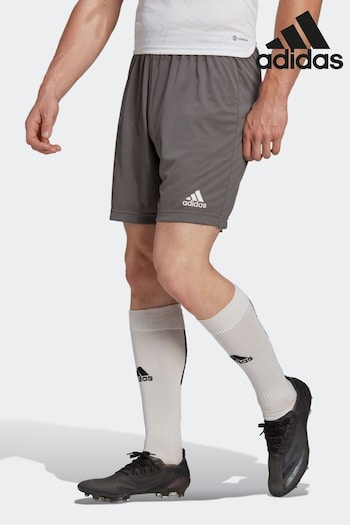 adidas Grey Football Entrada Shorts (790845) | £15