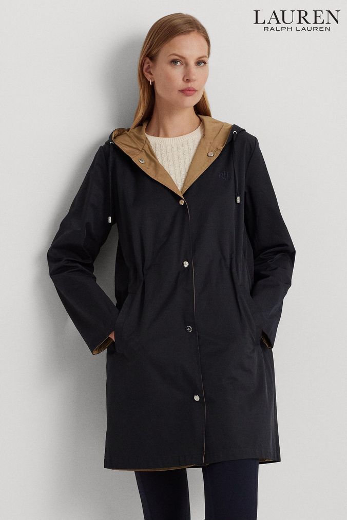 Buy Lauren Ralph Lauren Raincoat Coatsandjackets Online Next UK