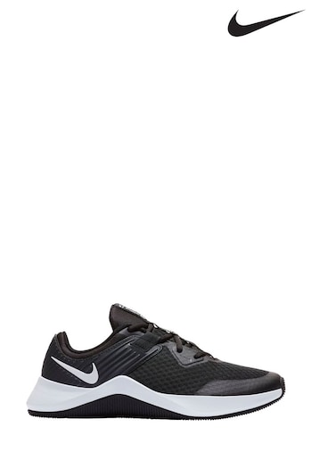 Nike Anthracite-Grey Black/White MC Training Trainers (791184) | £65