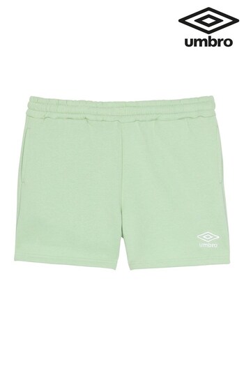 Umbro Green Core Sweat Shorts (791517) | £10
