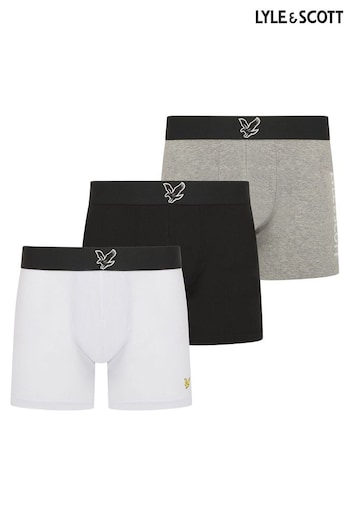 Lyle & Scott Jonathan Underwear Trunks 3 Pack (791582) | £31