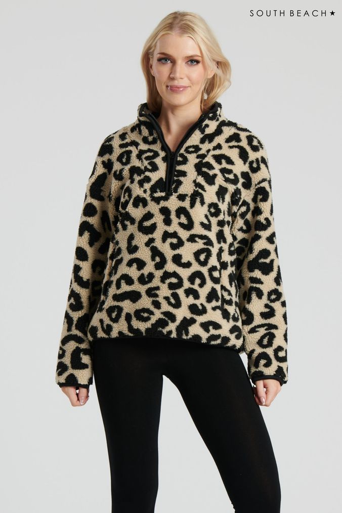Buy Casual Animal Print Fleeces Online Next UK