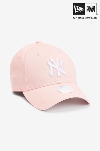 New Era® New York Yankees Essential Ternuas White 9FORTY Cap (791755) | £17