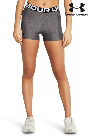 Under Armour Grey owys Heat Gear HG Authentics 8 Inches Shorts (792139) | £25