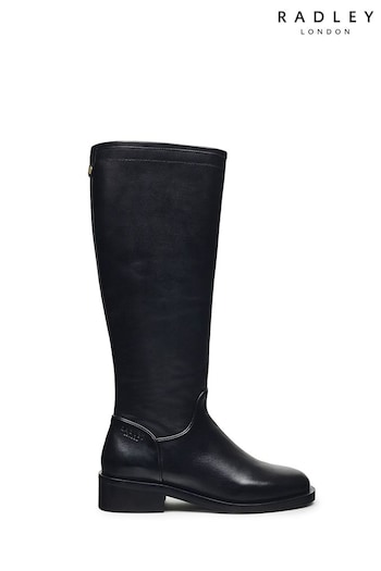 Radley London Abbotstone Road Long Riding Black Boots workers (792190) | £229