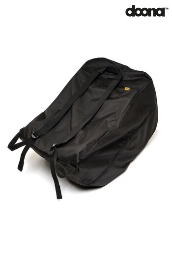 Doona Black Lightweight Travel Bag (792201) | £40