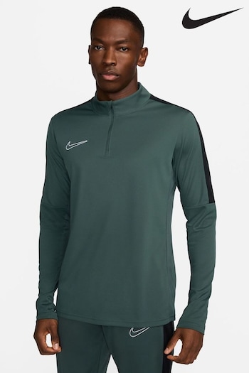 Nike Green Dri-FIT Academy Half Zip Training Drill Top (792203) | £40