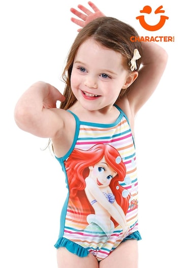 Character Multi Disney Little Mermaid Swimsuit (792329) | £17