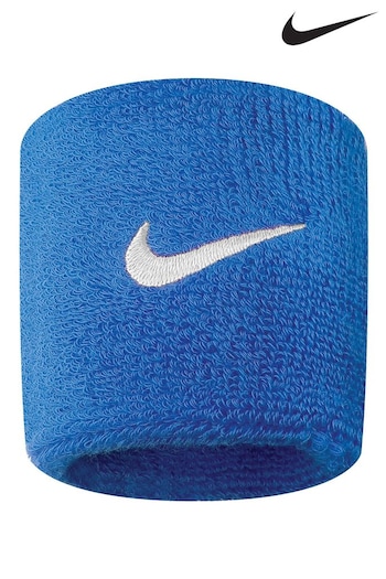 Nike Blue Swoosh Wristband (792476) | £9
