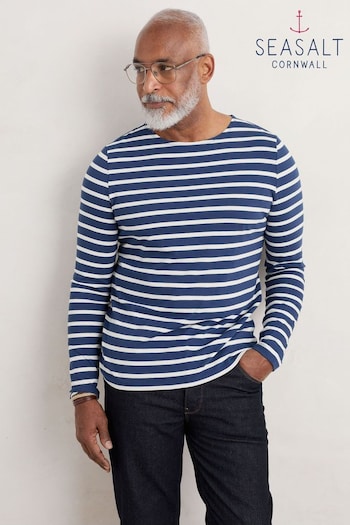 Seasalt Blue Sailor Mens Shirt (792598) | £36