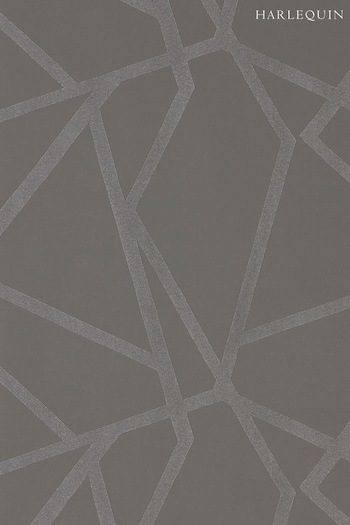 Harlequin Grey Sumi Wallpaper (792647) | £95