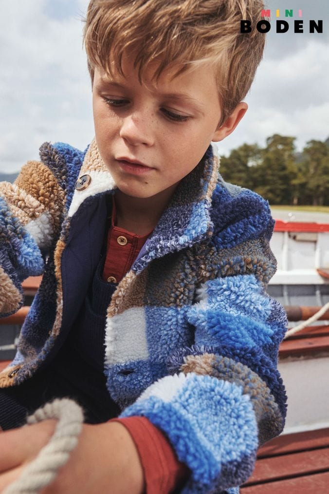 Boden cheap boys jacket