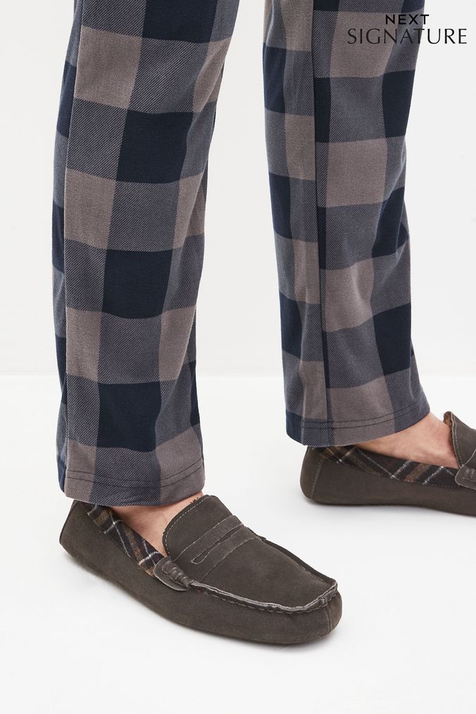 Next mens slippers sale best sale