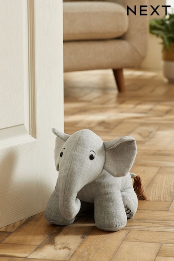 Grey Ellie the Elephant Doorstop (793423) | £20
