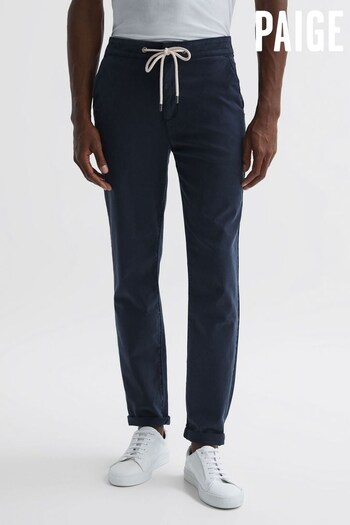 Reiss Vintage Deep Anchor Fraser Paige Drawstring Joggers (793739) | £220