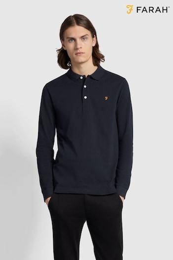 Farah Blanes Long Sleeve Polo Shirt (793900) | £65