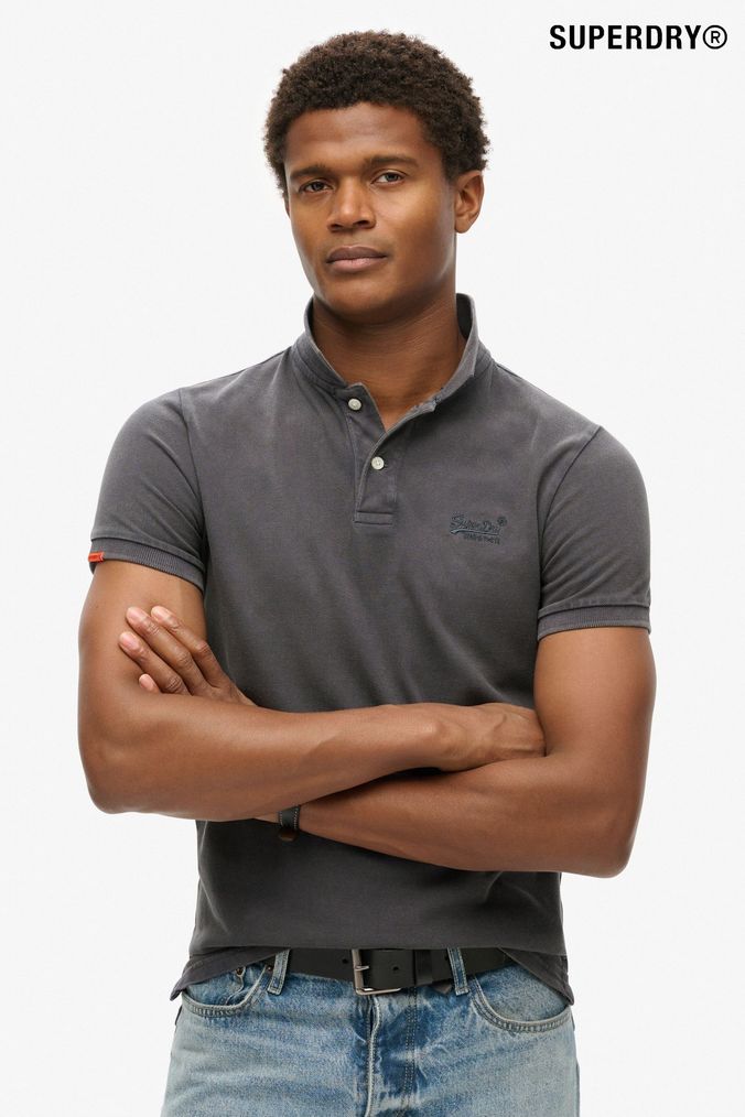 Superdry heren polo sale clearance