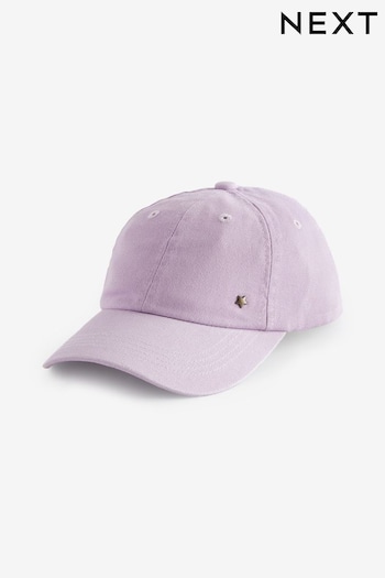 Lilac Purple Baseball Cap black (1-16yrs) (794214) | £6 - £10