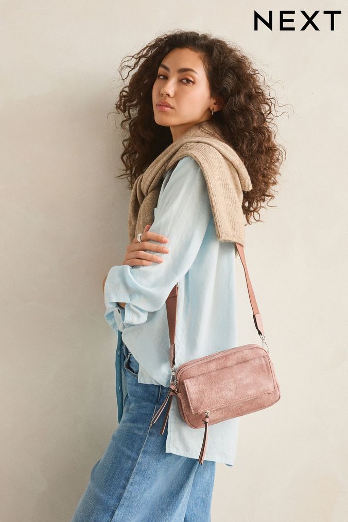 Pink handbags online top