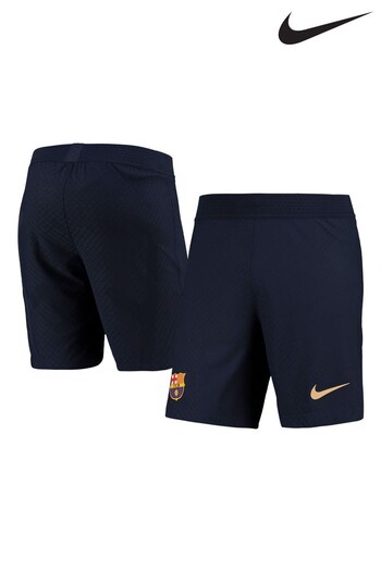 Nike Blue Barcelona Home Vapor Match Shorts 2022-23 (794334) | £65